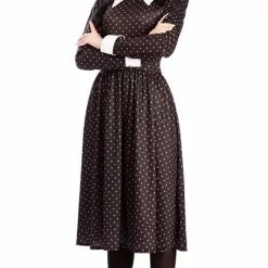 Don Disfraz Disfraz De Miércoles Gótica Para Mujer