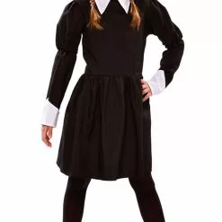 Don Disfraz Disfraz De Miércoles Malvada Para Niña