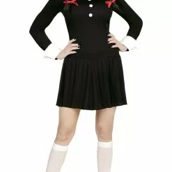 Don Disfraz Disfraz De Miércoles Tenebrosa Para Mujer