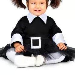 Don Disfraz Disfraz De Miércoles Vestido Para Niña