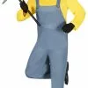 Don Disfraz Disfraz De Minion Amarillo Para Hombre -Tienda De Don Disfraz disfraz de minion amarillo para hombre