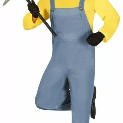 Don Disfraz Disfraz De Minion Amarillo Para Hombre