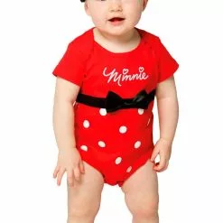 Don Disfraz Disfraz De Minnie Mouse™ Body Para Bebé -Tienda De Don Disfraz disfraz de minnie mousetm body para bebe.jpg 1