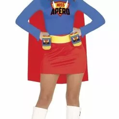 Don Disfraz Disfraz De Miss Aperitivo Para Mujer