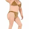 Don Disfraz Disfraz De Miss Bikini Leopardo Para Hombre