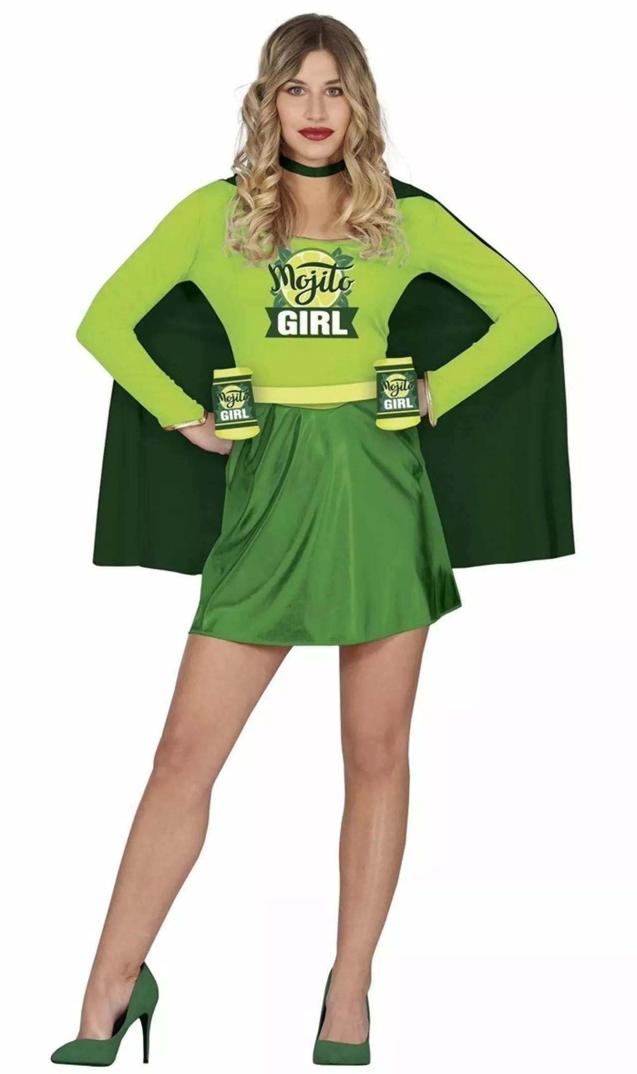 Don Disfraz Disfraz De Miss Mojito Para Mujer 3 Don Disfraz Disfraz De Miss Mojito Para Mujer