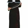 Don Disfraz Disfraz De Monja Leds Para Mujer