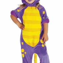 Don Disfraz Disfraz De Monstruo Violeta Para Bebé