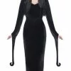 Don Disfraz Disfraz De Morticia Addams Para Mujer -Tienda De Don Disfraz disfraz de morticia addams para mujer.jpg