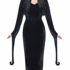 Don Disfraz Disfraz De Morticia Addams Para Mujer