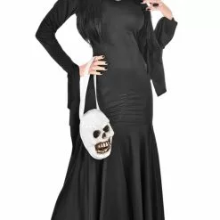 Don Disfraz Disfraz De Morticia Elegante Para Mujer -Tienda De Don Disfraz disfraz de morticia elegante mujer 2
