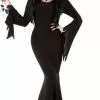Don Disfraz Disfraz De Morticia Gótica Para Mujer -Tienda De Don Disfraz disfraz de morticia gotica para mujer.jpg
