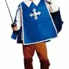Don Disfraz Disfraz De Mosquetero Azul Para Hombre -Tienda De Don Disfraz disfraz de mosquetero azul para hombre.jpg