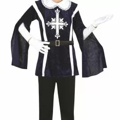 Don Disfraz Disfraz De Mosquetero D'Artagnan Para Niño