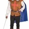 Don Disfraz Disfraz De Mosquetero Marrón Para Hombre -Tienda De Don Disfraz disfraz de mosquetero marron hombre