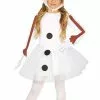 Don Disfraz Disfraz De Muñeca De Nieve Tutú Para Niña