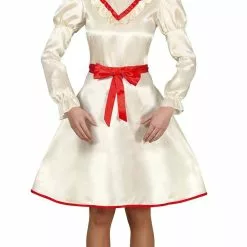 Don Disfraz Disfraz De Muñeca Annabelle Maldita Adolescente