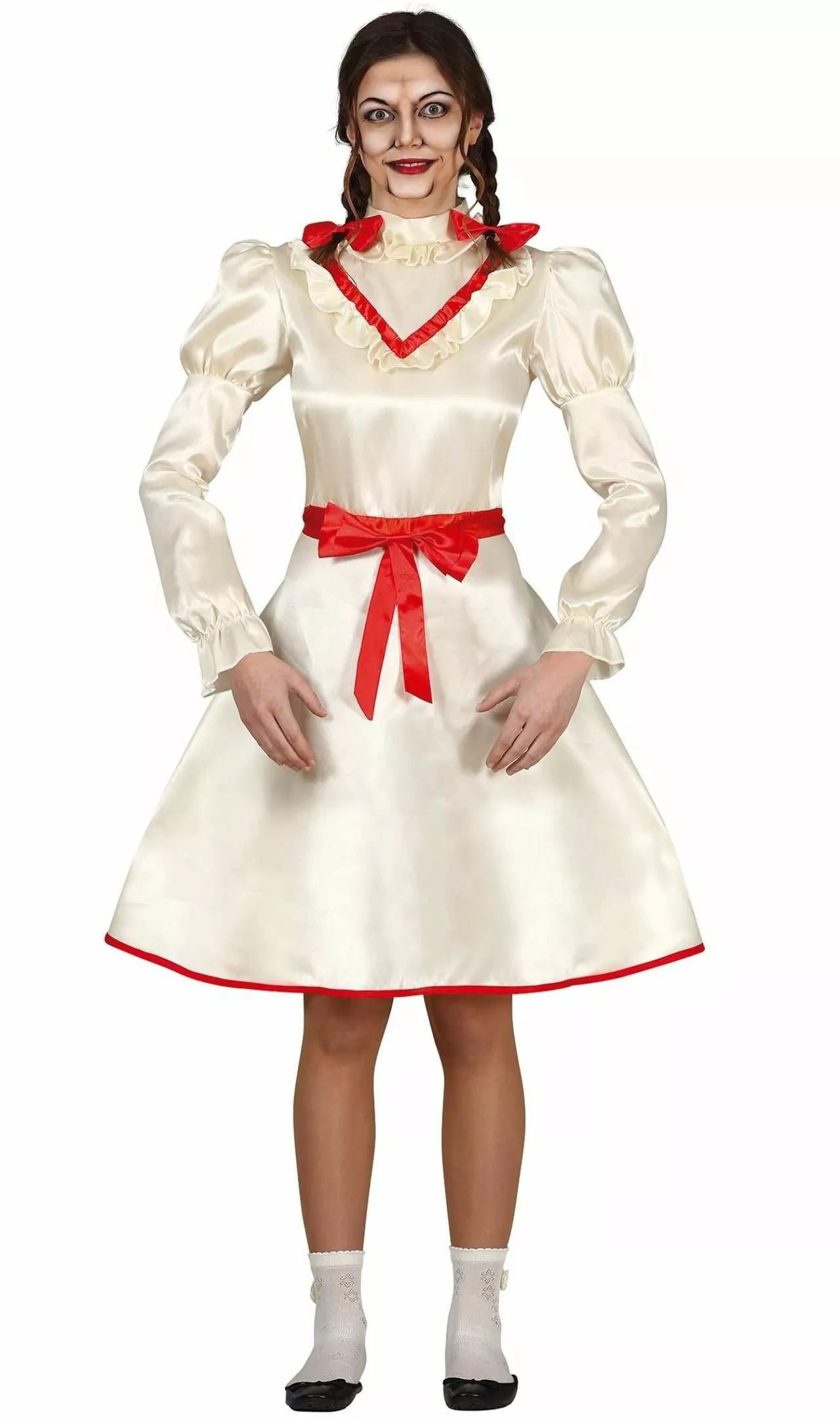 Don Disfraz Disfraz De Muñeca Annabelle Maldita Adolescente 3 Don Disfraz Disfraz De Muñeca Annabelle Maldita Adolescente