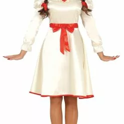 Don Disfraz Disfraz De Muñeca Annabelle Maldita Para Mujer
