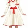 Don Disfraz Disfraz De Muñeca Annabelle Maldita Para Niña -Tienda De Don Disfraz disfraz de muneca annabelle maldita nina
