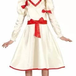 Don Disfraz Disfraz De Muñeca Annabelle Maldita Para Niña