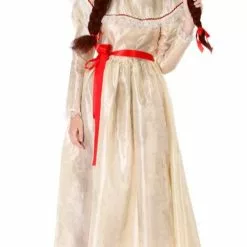 Don Disfraz Disfraz De Muñeca Annabelle Siniestra Para Mujer -Tienda De Don Disfraz disfraz de muneca annabelle siniestra para mujer.jpg