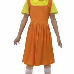 Don Disfraz Disfraz De Muñeca Juego Del Calamar Para Niña