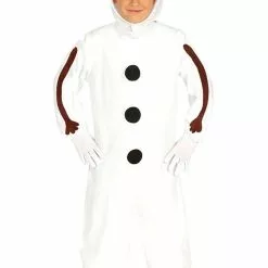 Don Disfraz Disfraz De Muñeco De Nieve Olaf Infantil