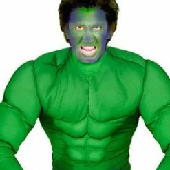 Don Disfraz Disfraz De Musculoso Verde Para Adulto -Tienda De Don Disfraz disfraz de musculoso verde para adulto a