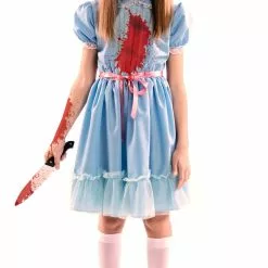 Don Disfraz Disfraz De Niña Del Resplandor Azul Para Niña