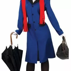 Don Disfraz Disfraz De Niñera Poppins Clásico Para Mujer