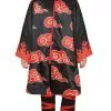 Don Disfraz Disfraz De Ninja Akatsuki De Naruto Adolescente