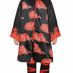 Don Disfraz Disfraz De Ninja Akatsuki De Naruto Adolescente