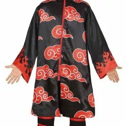 Don Disfraz Disfraz De Ninja Akatsuki De Naruto Infantil