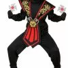 Don Disfraz Disfraz De Ninja Con Armas Infantil -Tienda De Don Disfraz disfraz de ninja armas infantil 1