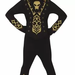 Don Disfraz Disfraz De Ninja Calavera Infantil