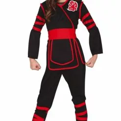 Don Disfraz Disfraz De Ninja De La Niebla Para Niña