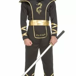 Don Disfraz Disfraz De Ninja Dragón Para Hombre