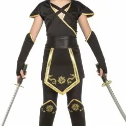 Don Disfraz Disfraz De Ninja Dragón Para Niña