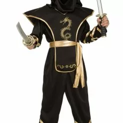 Don Disfraz Disfraz De Ninja Dragón Para Niño