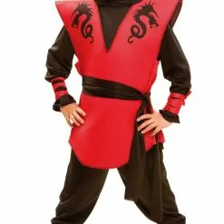 Don Disfraz Disfraz De Ninja Guerrero Para Niño