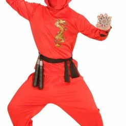 Don Disfraz Disfraz De Ninja Luchador Infantil -Tienda De Don Disfraz disfraz de ninja luchador infantil 1.jpg