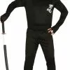 Don Disfraz Disfraz De Ninja Negro Adulto 2 Don Disfraz Disfraz De Ninja Negro Adulto -Tienda De Don Disfraz disfraz de ninja negro adulto.jpg