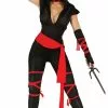 Don Disfraz Disfraz De Ninja Negro Para Mujer 2 Don Disfraz Disfraz De Ninja Negro Para Mujer -Tienda De Don Disfraz disfraz de ninja negro para mujer.jpg