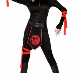 Don Disfraz Disfraz De Ninja Secreta Para Mujer -Tienda De Don Disfraz disfraz de ninja secreta mujer