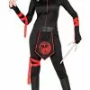 Don Disfraz Disfraz De Ninja Secreta Para Mujer -Tienda De Don Disfraz disfraz de ninja secreta mujer 1