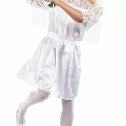 Don Disfraz Disfraz De Novia Encaje Para Hombre