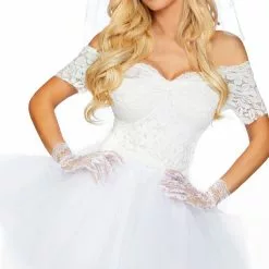 Don Disfraz Disfraz De Novia Moderna Para Mujer -Tienda De Don Disfraz disfraz de novia moderna para mujer.jpg