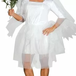 Don Disfraz Disfraz De Novia Tul Para Hombre