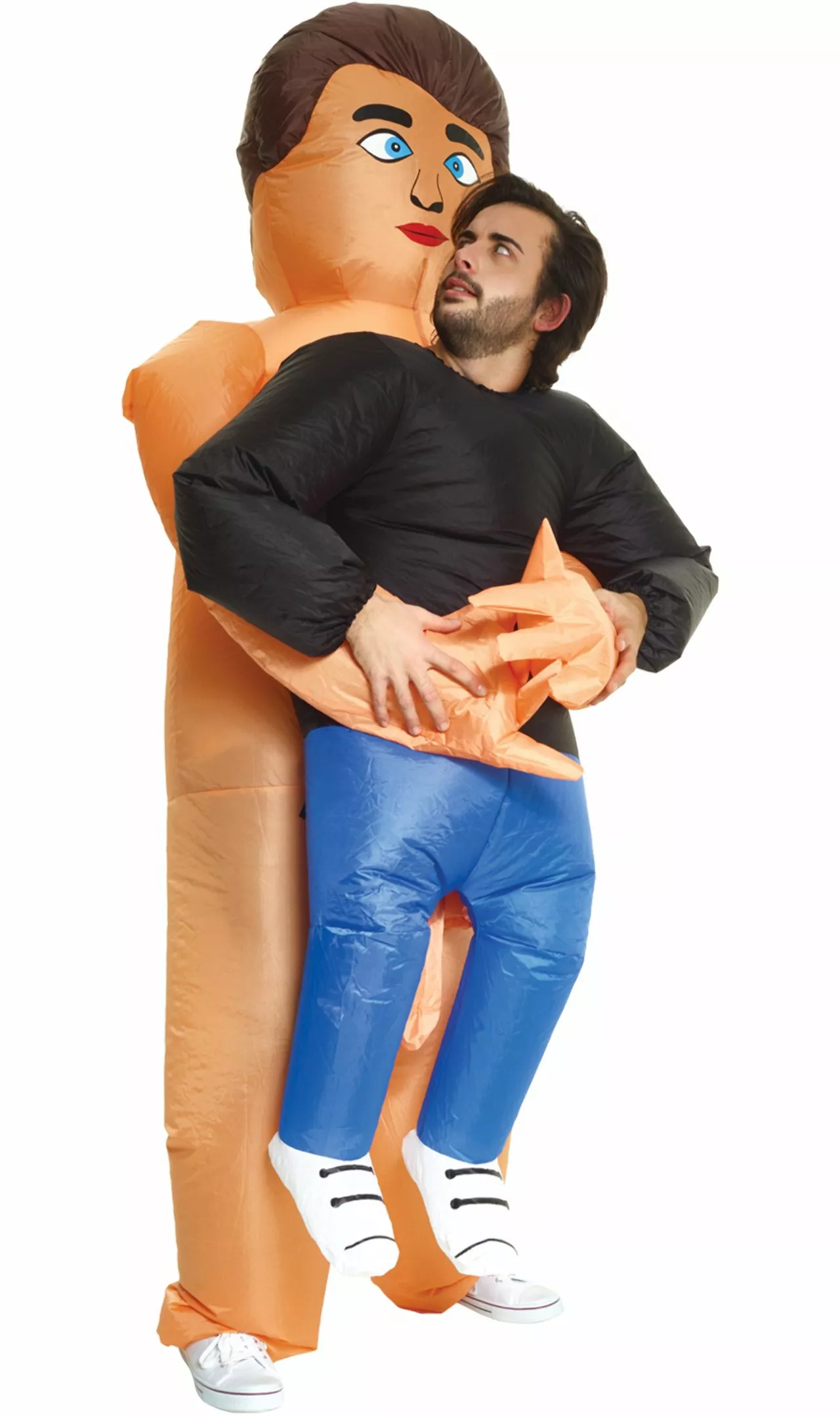 Don Disfraz Disfraz De Nudista Hinchable Cargándome Adulto 5 Don Disfraz Disfraz De Nudista Hinchable Cargándome Adulto - Imagen 3